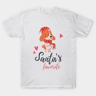 Santa's Favourite T-Shirt